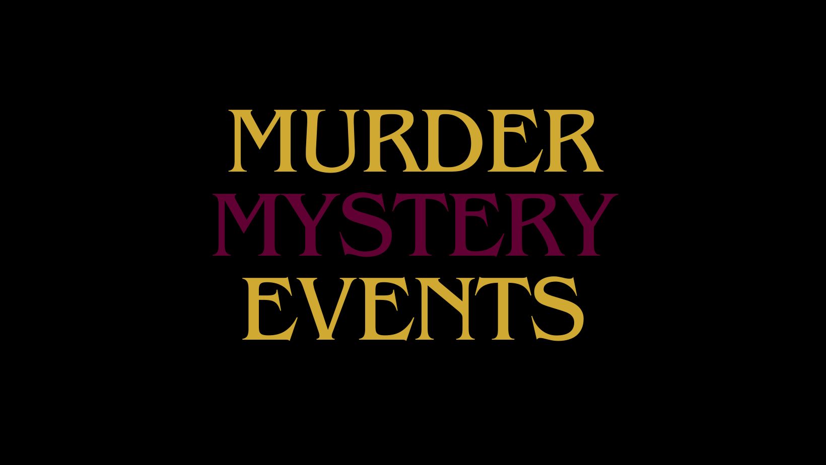 murder mystery events cheryl hart