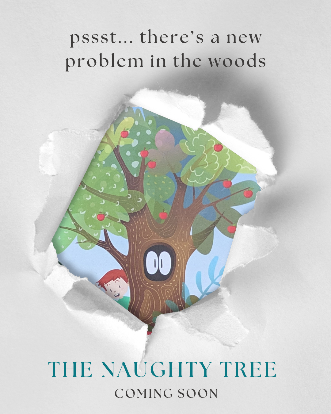 the naughty tree cheryl hart inkhart publishing