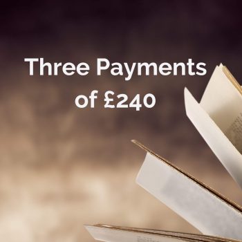 Three Payments of £162 (3)